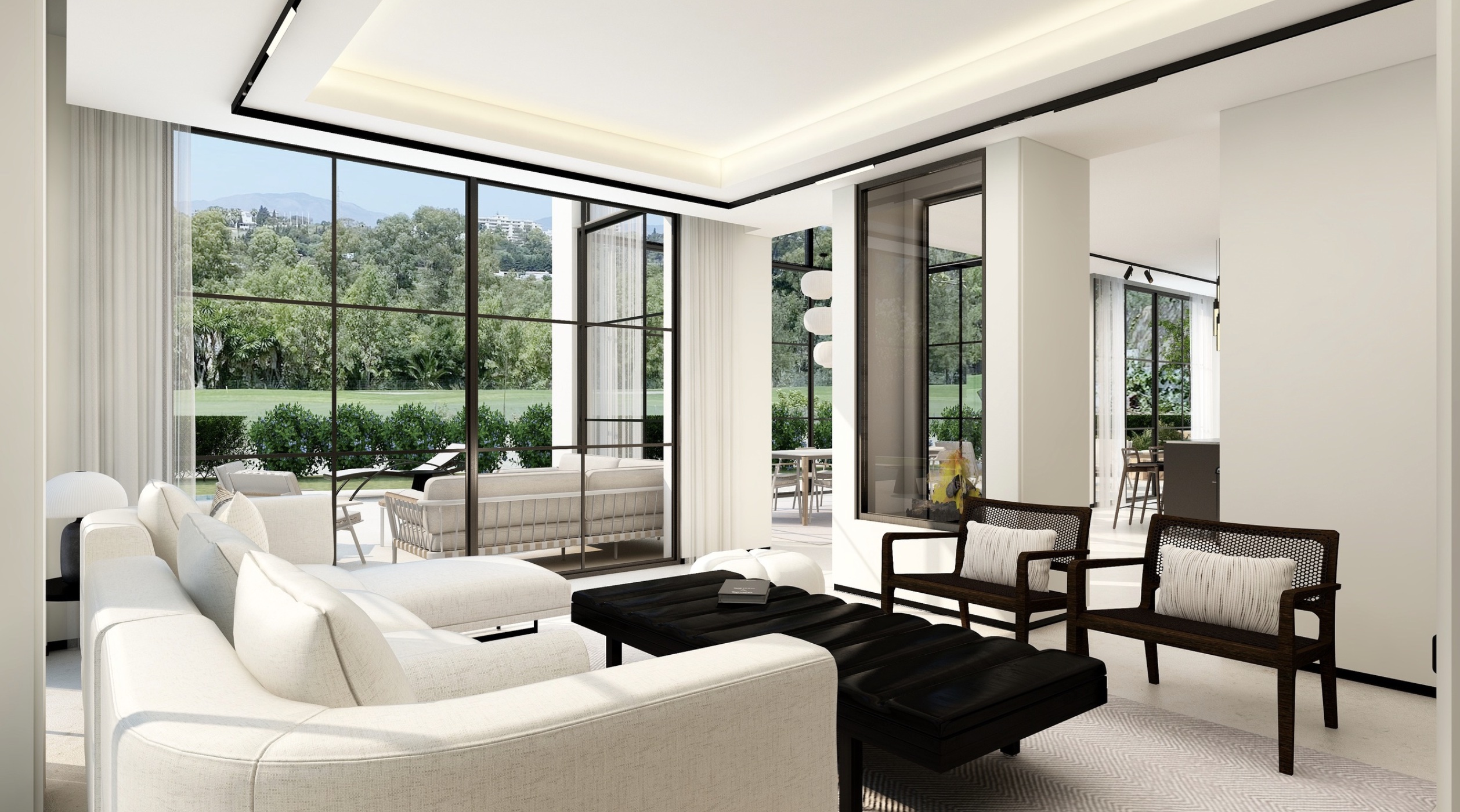 Villa Fairway — interiors